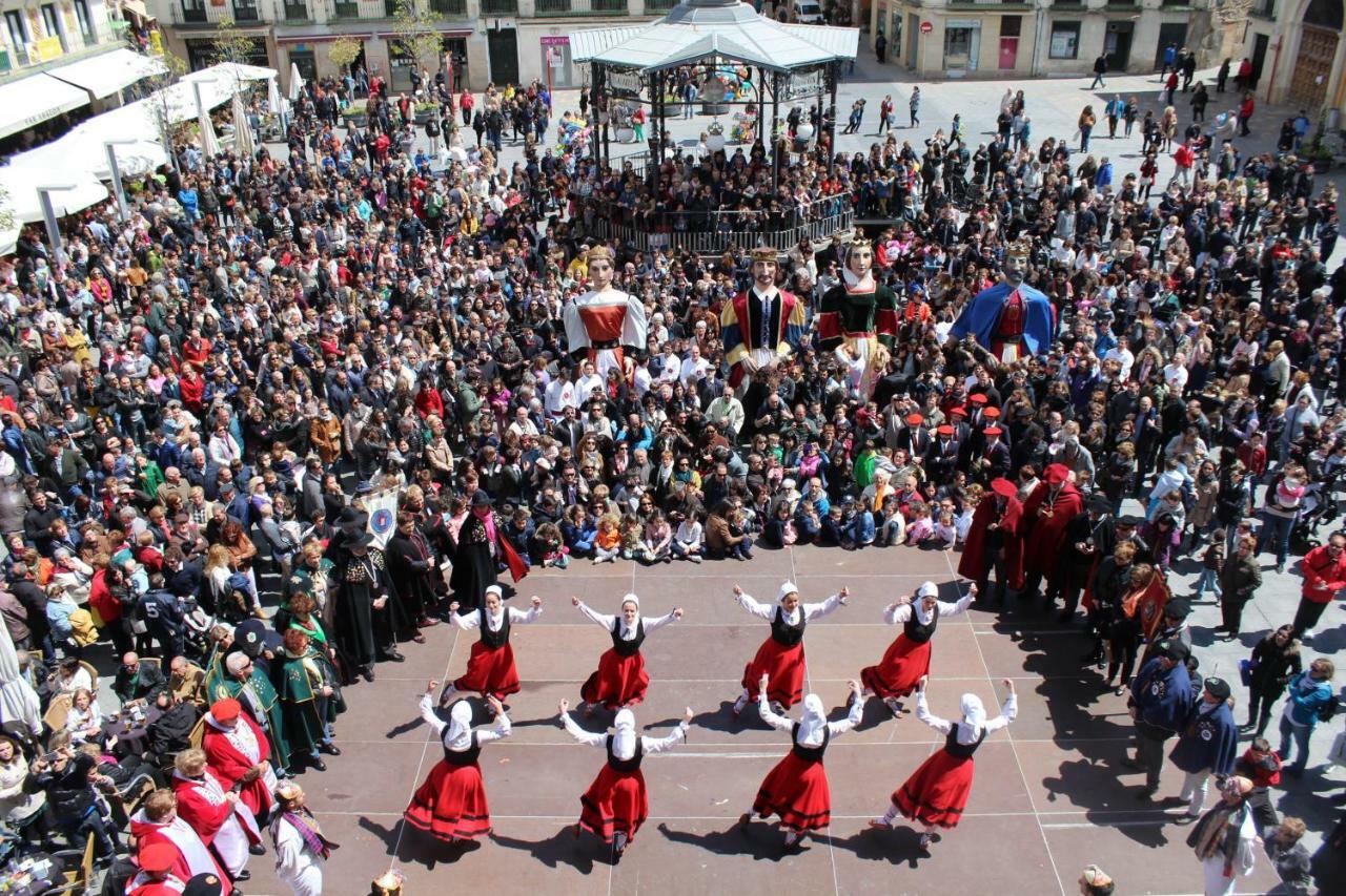 Atico El Muro Tudela Buitenkant foto