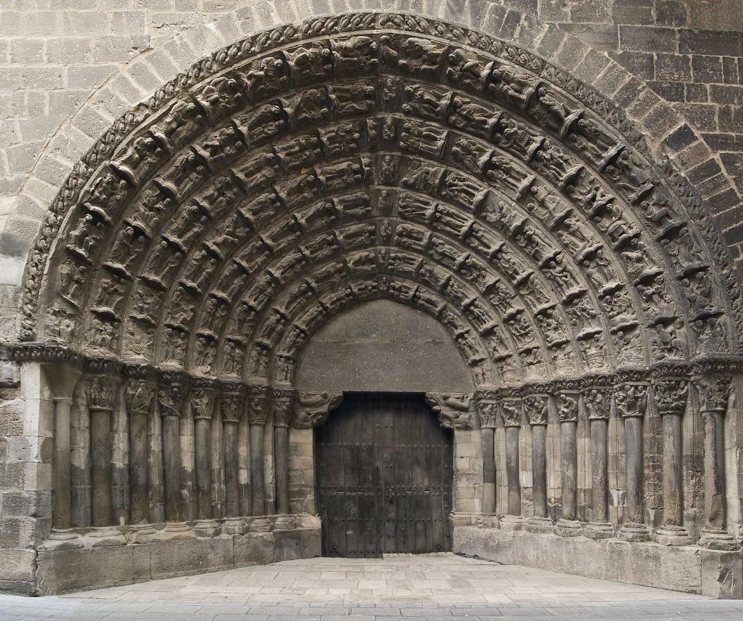 Atico El Muro Tudela Buitenkant foto
