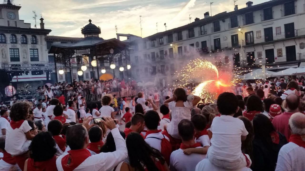 Atico El Muro Tudela Buitenkant foto